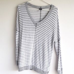 Striped Tunic Sweater